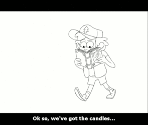 Gravity Falls Animation Project WIP