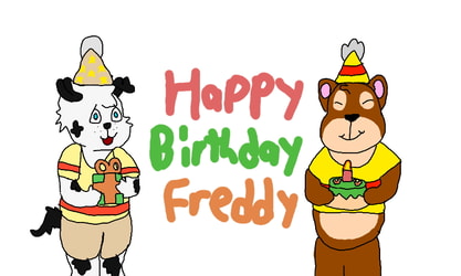 Happy Birthday Freddy!