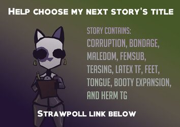 Help me choose my next story's title!