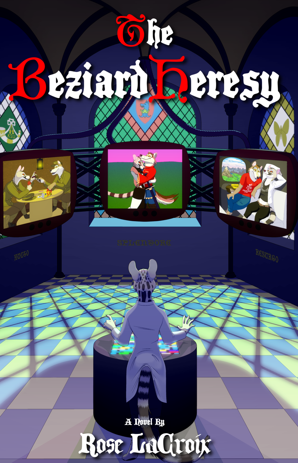 Most recent image: Announcement- The Beziard Heresy
