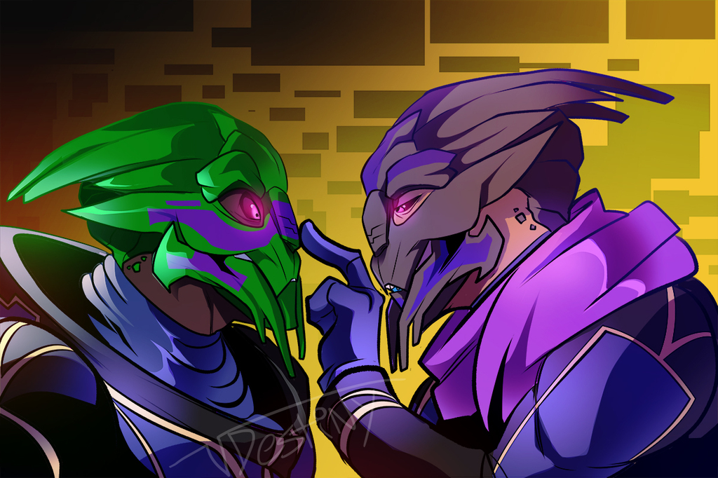 Turian Boop (COMMISSION)