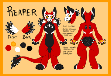 Reaper Reference Sheet