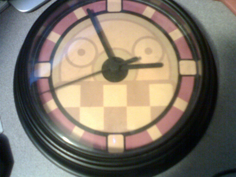 MH4U Clock