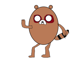 Jake and Rigby Fusion