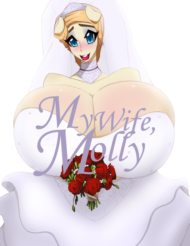 Most recent image: My Wife, Molly NOW AVAILABLE ON LULU