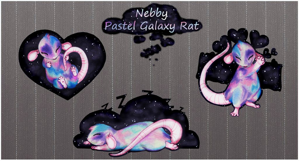 Most recent image: Nebby Ref Sheet