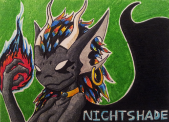 Nightshade Badge