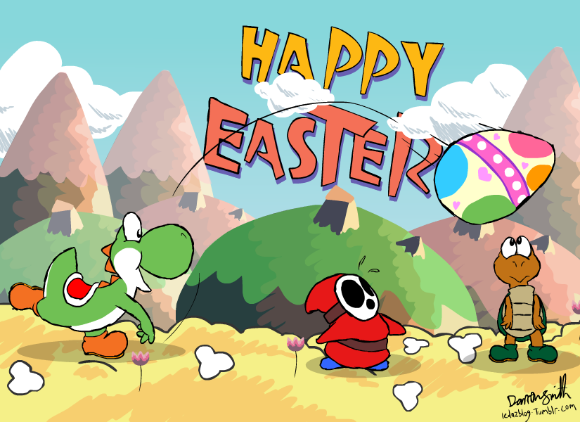 Happy Easter from Yoshi's Island!