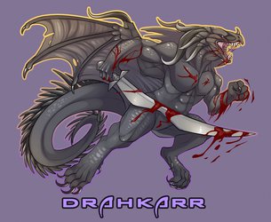 Drahkarr Badge!