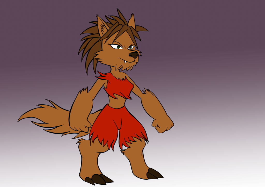 Inktober 2: Werewolf (Discontinued)