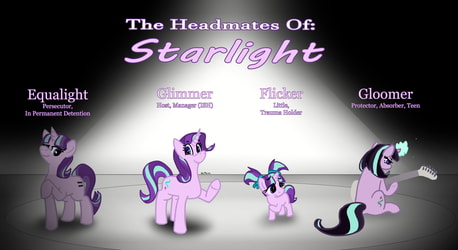 The Headmates Of: Starlight!