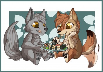 [COM] Sushi For Two!