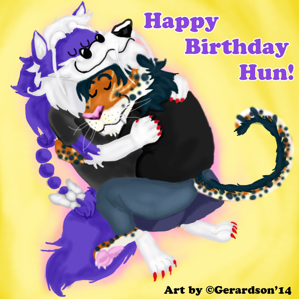 Featured image: Happy Birthday Hun