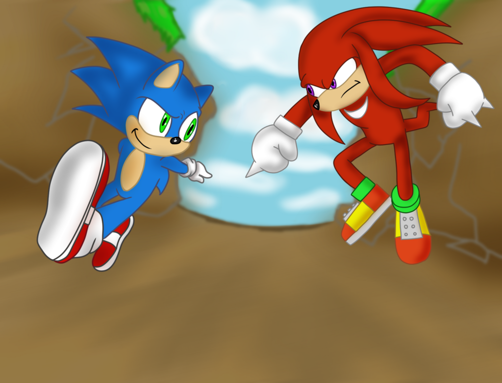 Sonic Movie 2: Sonic vs Knuckles