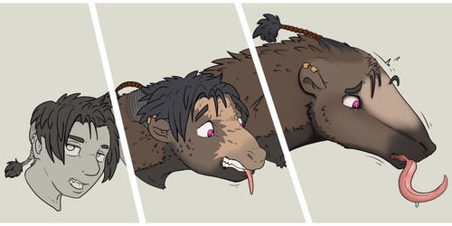 Head Shot Sequence Example
