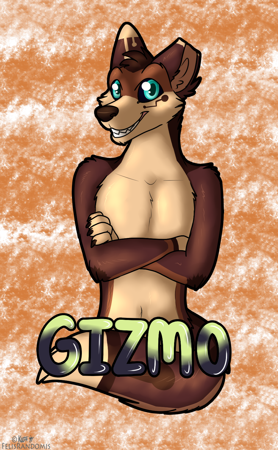 Gizmo Badge