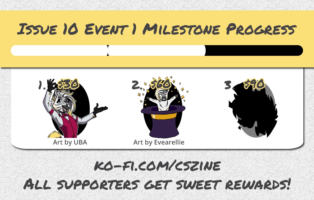 CSZ 10 Event 1 Milestones