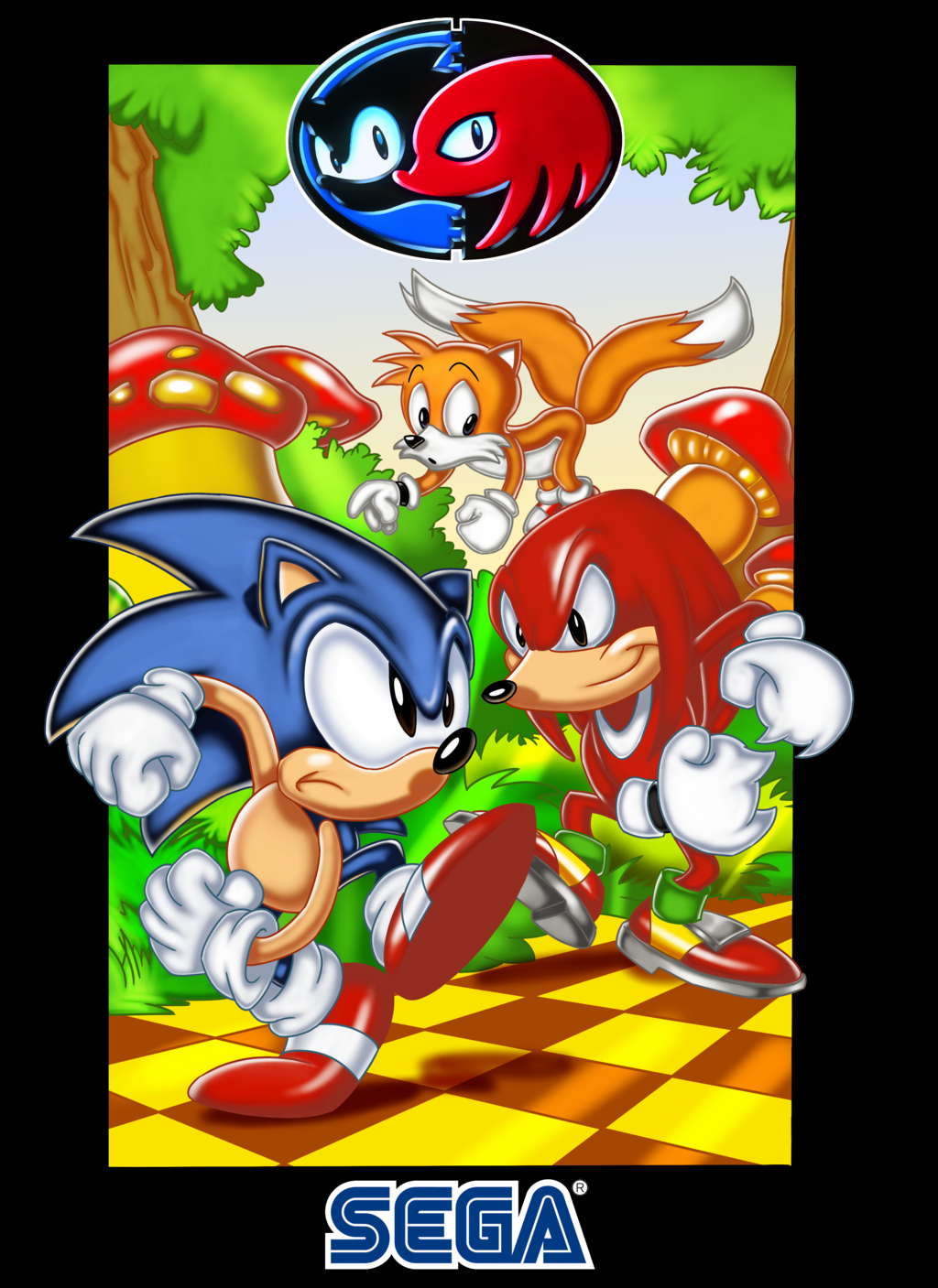 Featured image: Sonic & Knuckles