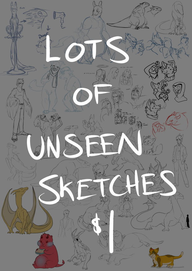 Unseen Sketches 1