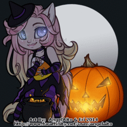Halloween Animated Icon - Eri