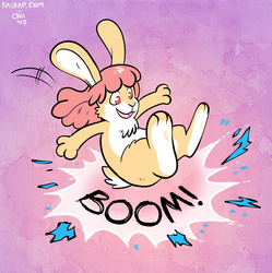 [Commission] Bunny Pop