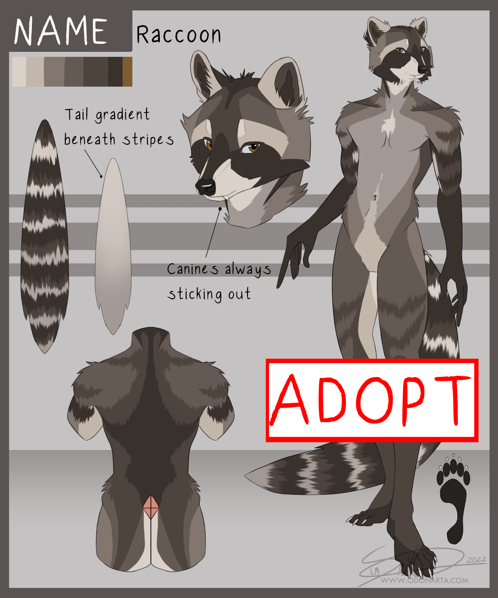 [ADOPT] Raccoon [CLOSED]