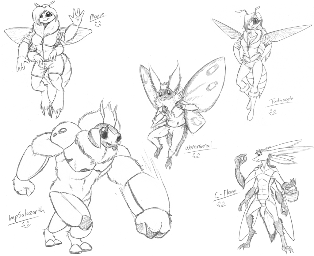 4-4-2022 Sketch compilation - Bug Everyone