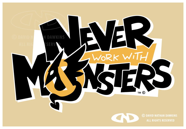 Never Work With Monsters - Logo