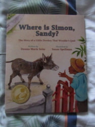 Where is Simon, Sandy?