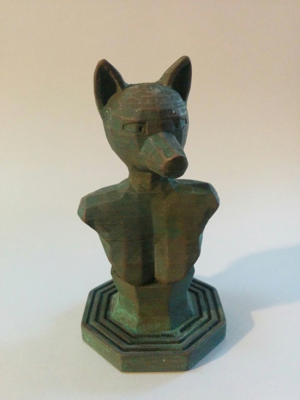 3D Printed Fox bust