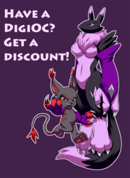 Digimon OC Discounts