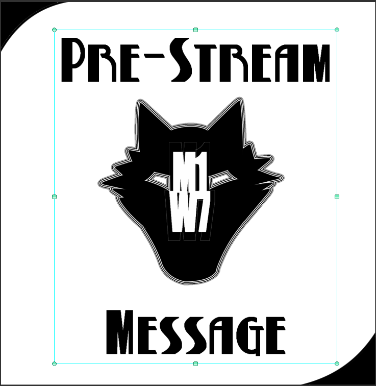 IMPORTANT - Pre Stream Video Message