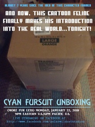 LIVE FURSUIT UNBOXING - Tonight at 9PM Eastern/6PM Pacific