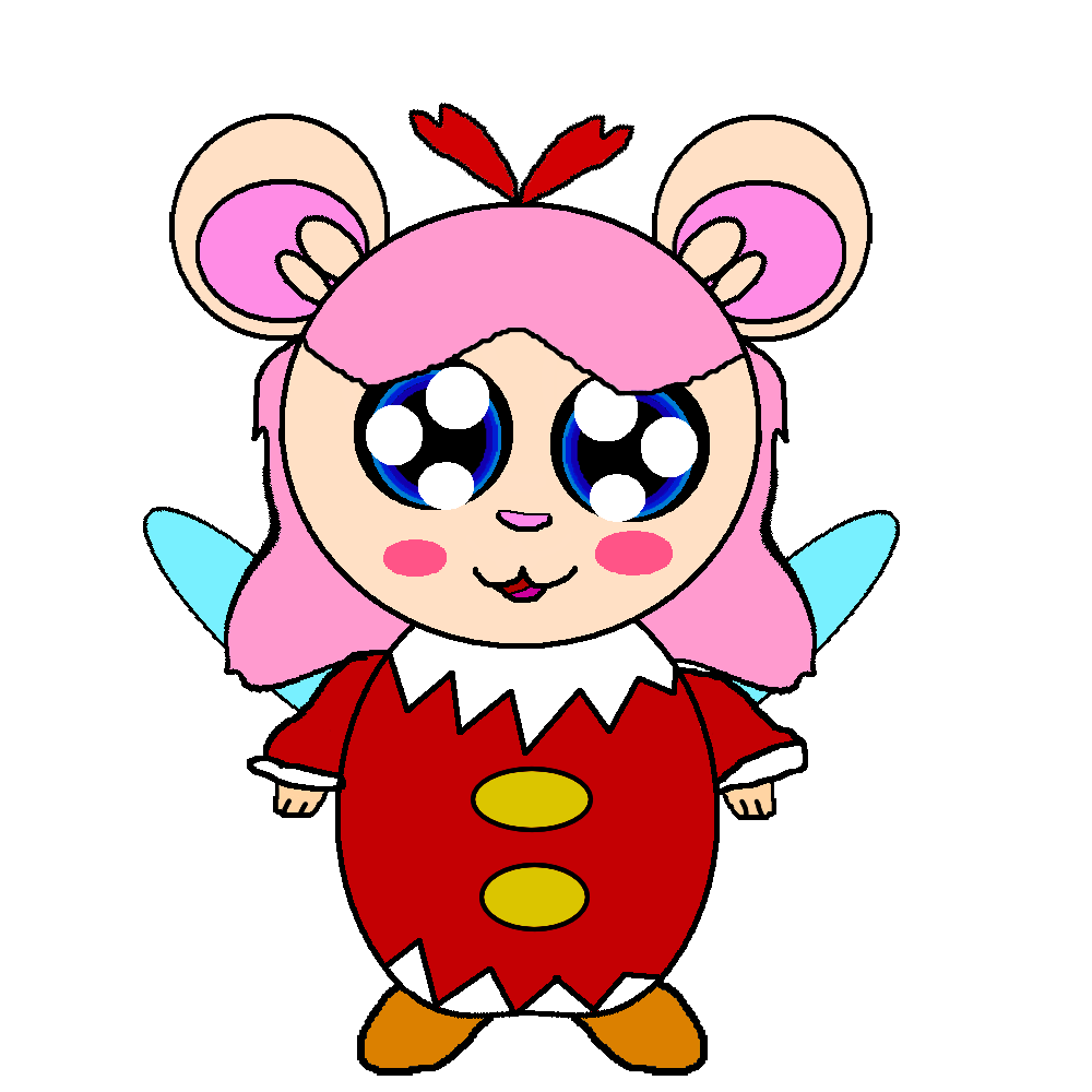 Ribbon-hamu (Kirby 64)