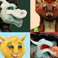 commissions: icon batch 1