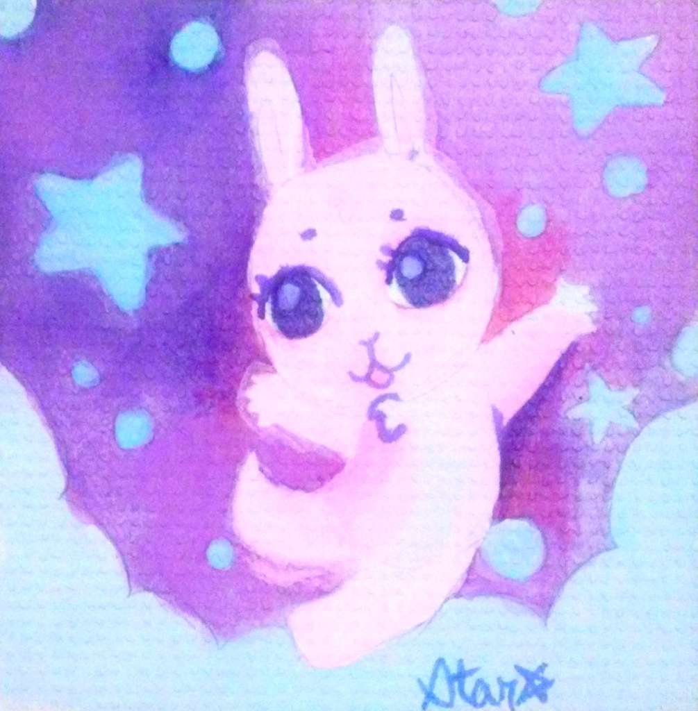 Space bunny