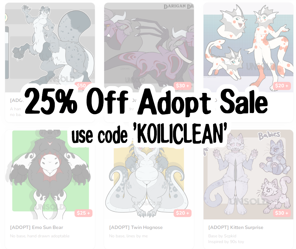 ADOPTABLE DISCOUNT SALE