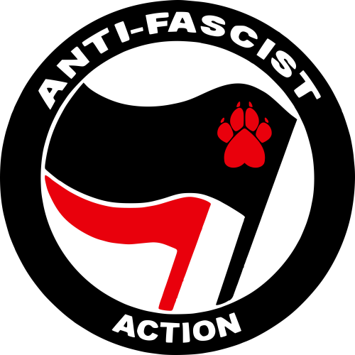 AFA logo- AntiFa-Fur Paw 