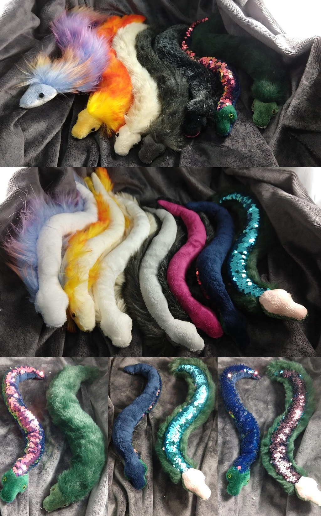 Current Fuzzy Pythons batch (for sale)