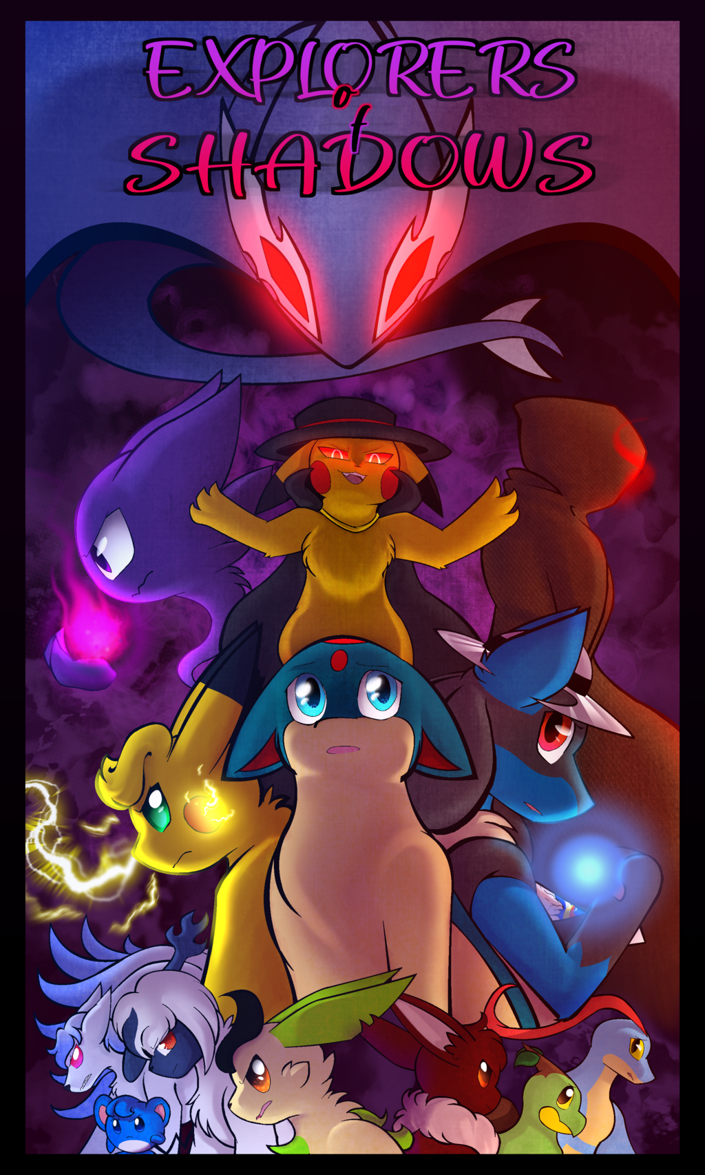 PMD: Explorers of Shadows Cover