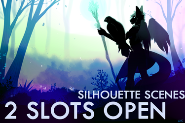 silhouette scenes: 2 slots open