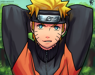 Naruto- Colored