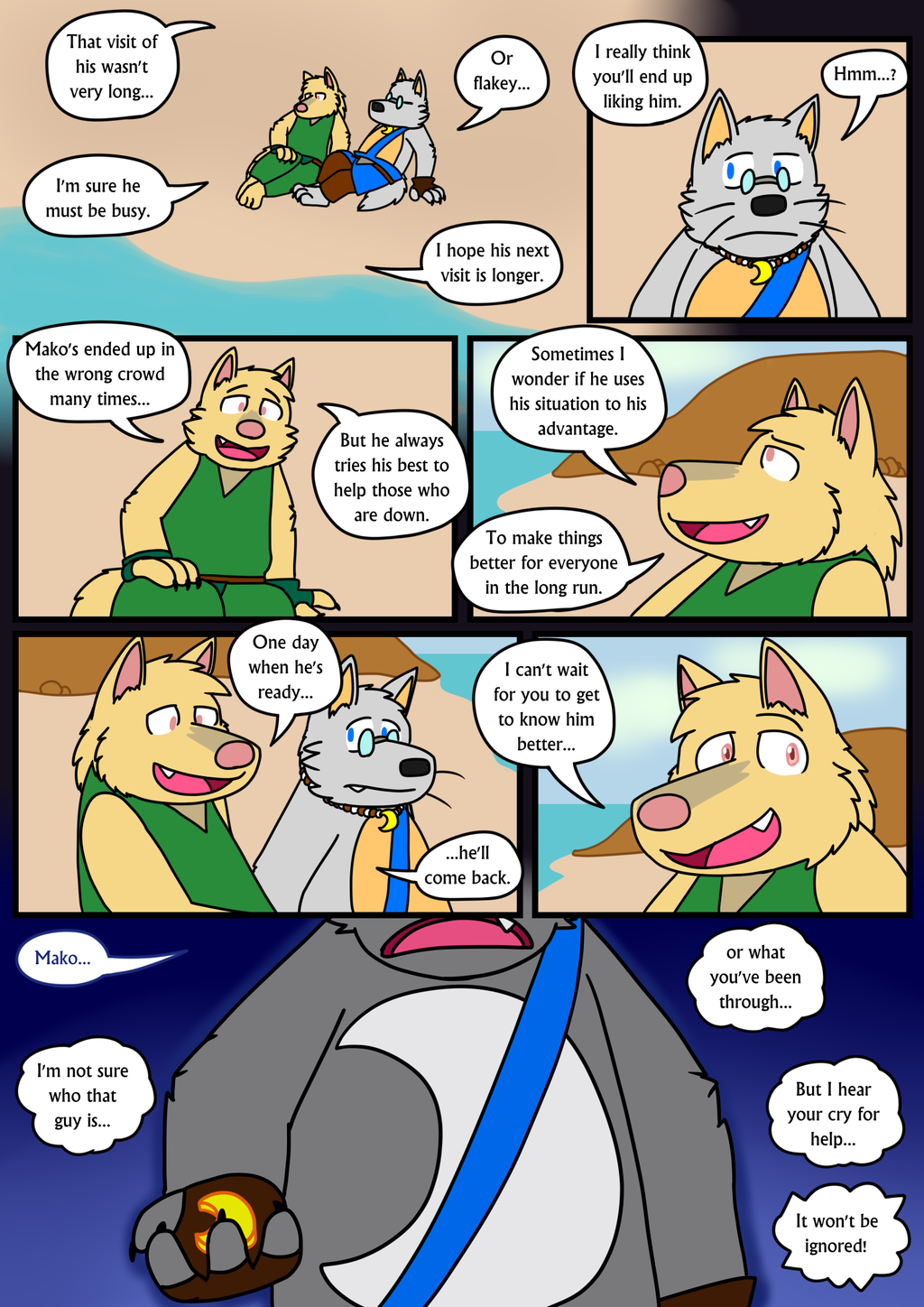 Lubo Chapter 20 Page 14