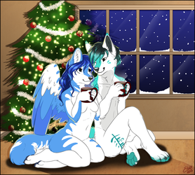Flat Color: Merry Christmas