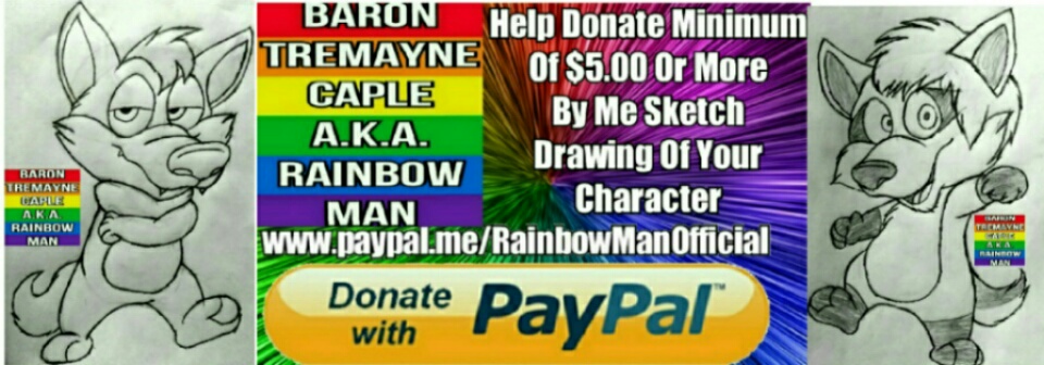 Help By Donation Minimum Of $5.00 Or More