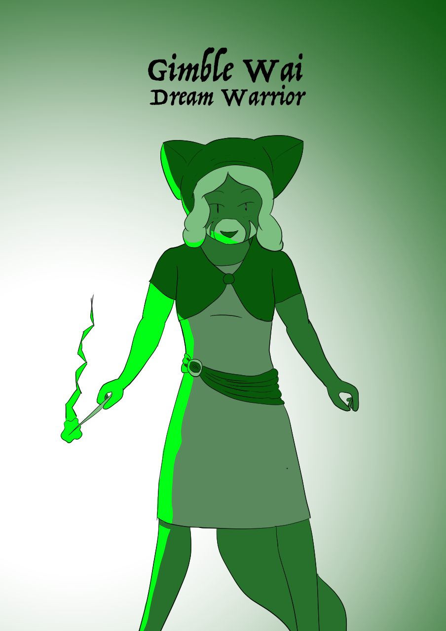 Gimble Wai, Dream Warrior