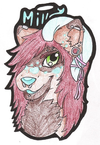 Badge for Milly