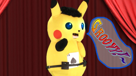 Mascot Fursuiting: Ace Spade the Pikachu's "Groovy Dance Moves"