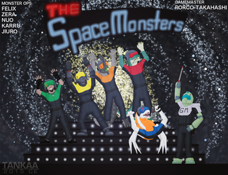 SSSP - Meet the Space Monsters
