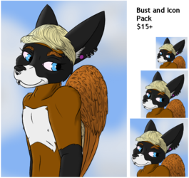 Bust/Icon example